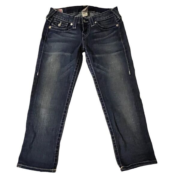 True Religion Denim Jeans~5 pocket~ size 26 ~Please see photos for measurements - Picture 1 of 13